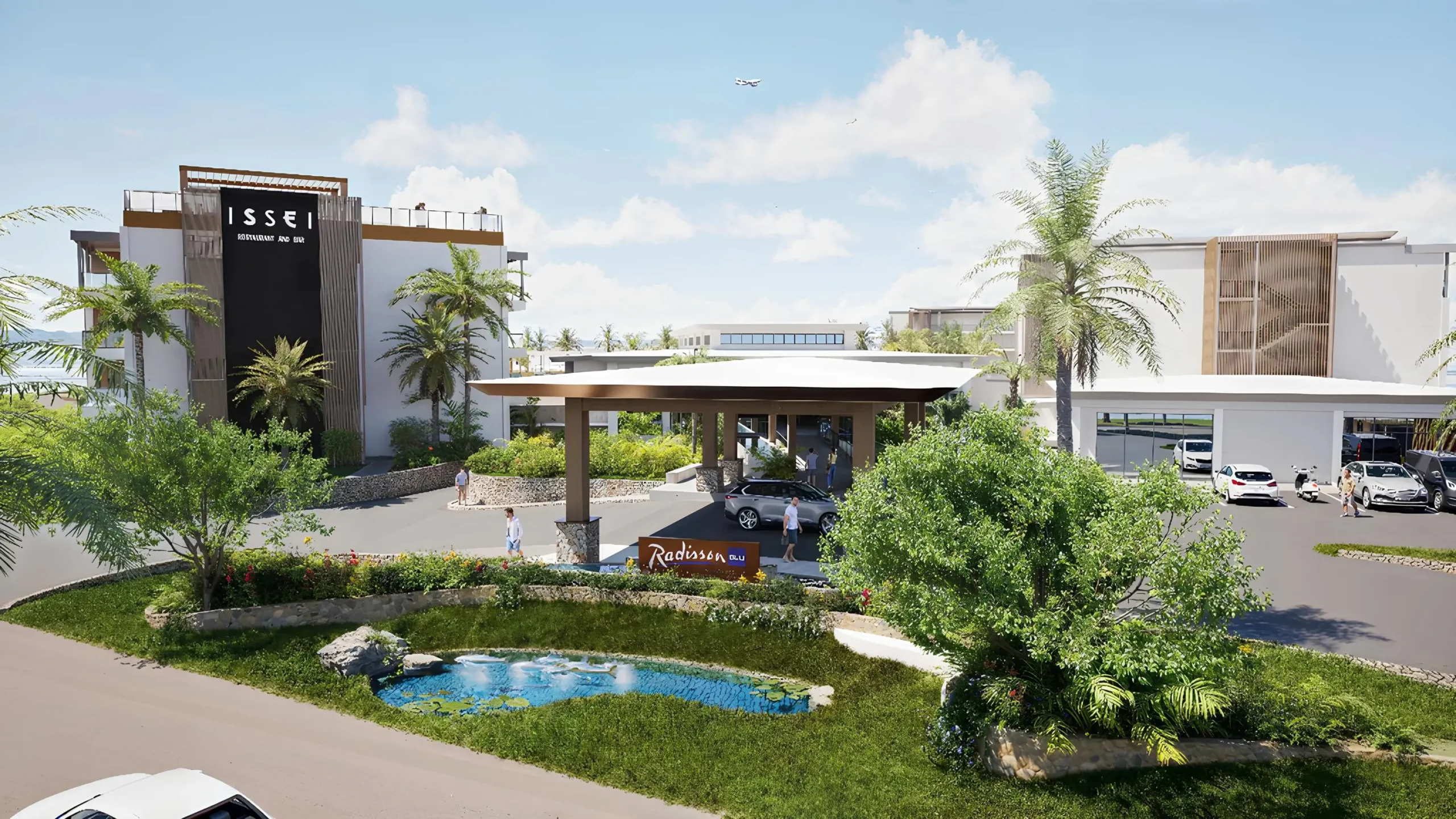 Radisson Blu Mirage Apartments, Naisoso Island